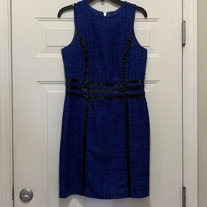 Michael Kors blue dress size 4
